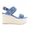 Louis Vuitton Espadrilles Monogram Denim Star Boardline Sandals