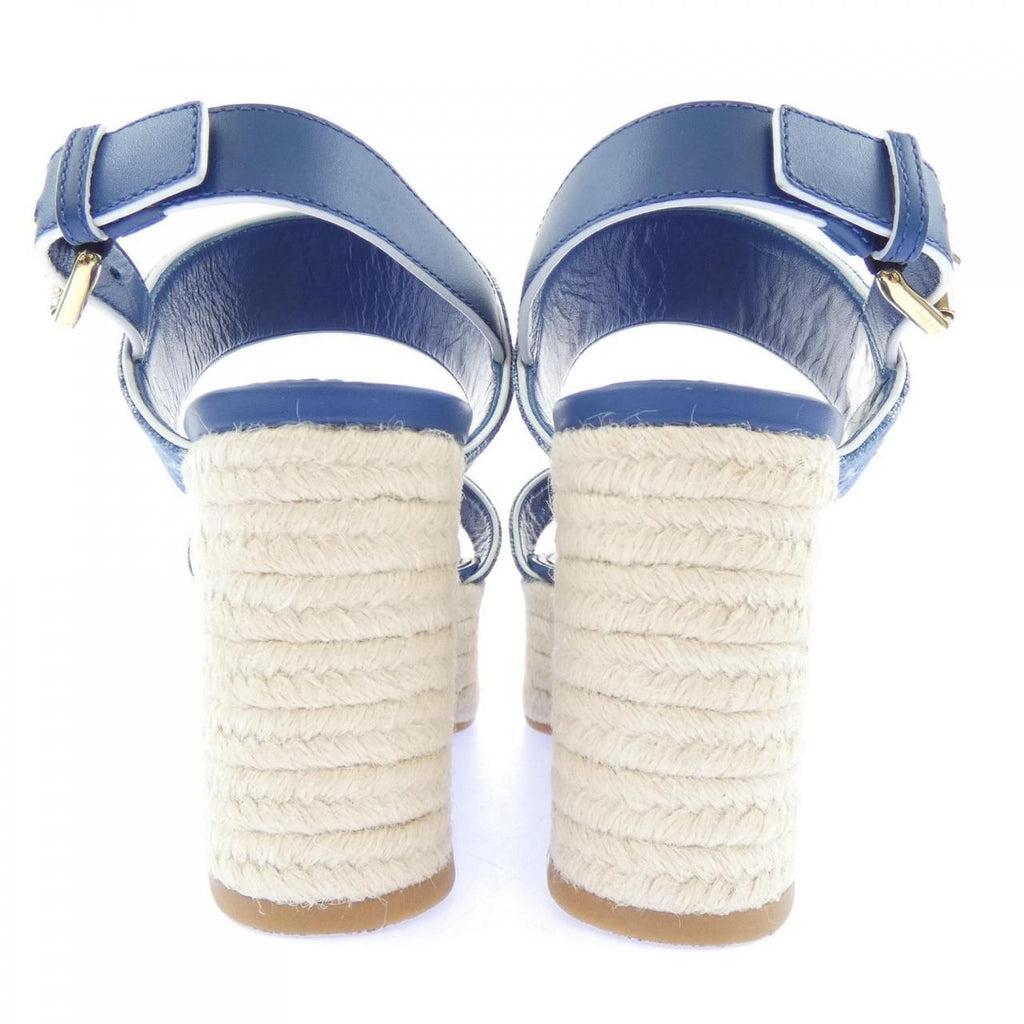 Louis Vuitton Espadrilles Monogram Denim Star Boardline Sandals — view 5