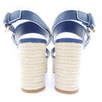 Louis Vuitton Espadrilles Monogram Denim Star Boardline Sandals — view 5