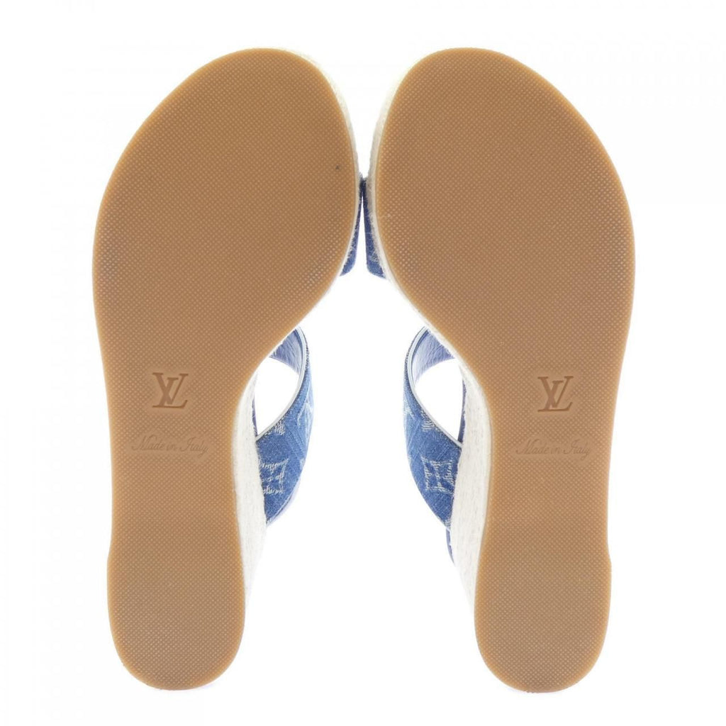 Louis Vuitton Espadrilles Monogram Denim Star Boardline Sandals — view 4