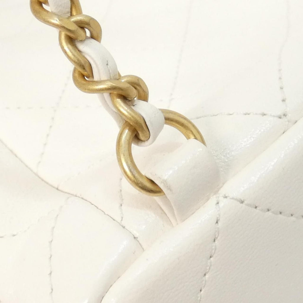 Chanel Backpack White — view 9