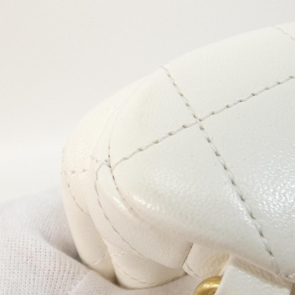 Chanel Backpack White — view 3
