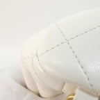 Chanel Backpack White — view 3