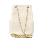 Chanel Backpack White — view 2