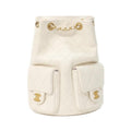 Chanel Backpack White