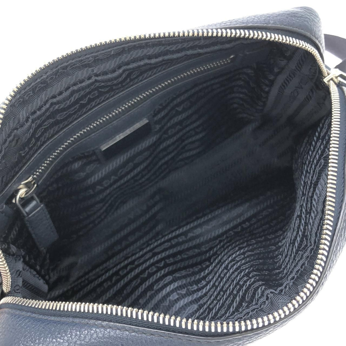 Prada Shoulder Bag Silver — view 7