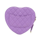Chanel Shoulder Bag Purple — view 2
