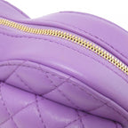 Chanel Shoulder Bag Purple — view 5