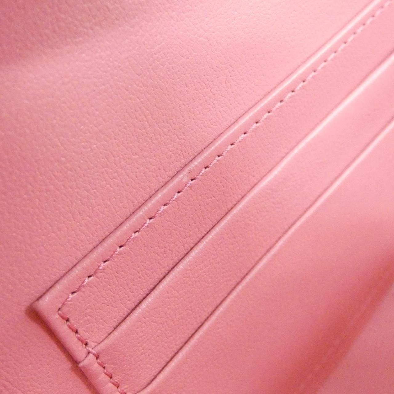 Chanel Bag Handbag Pink — view 7
