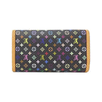 Louis Vuitton Multicolor Porte Tresor International Wallet — view 2