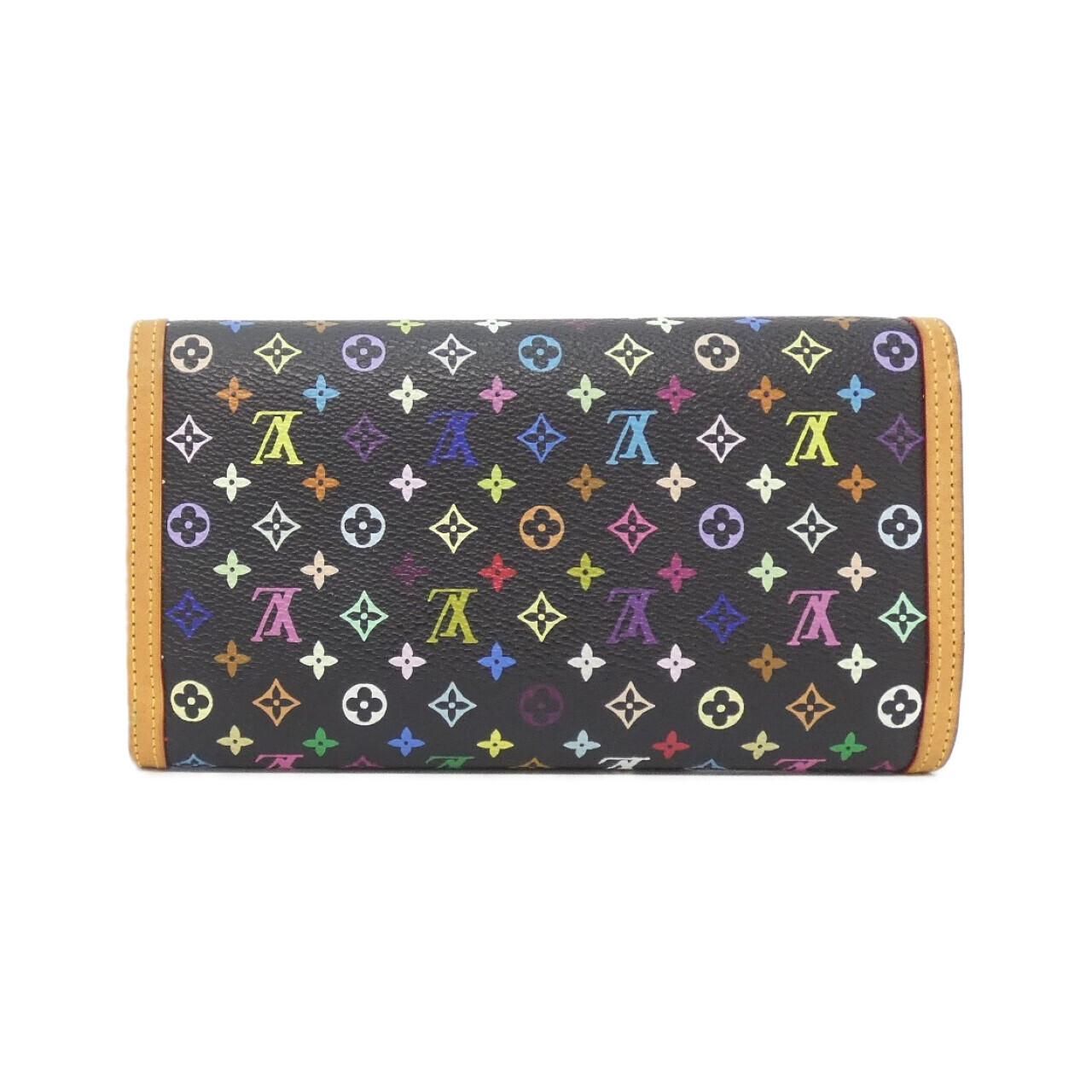 Louis Vuitton Multicolor Porte Tresor International Wallet — view 2