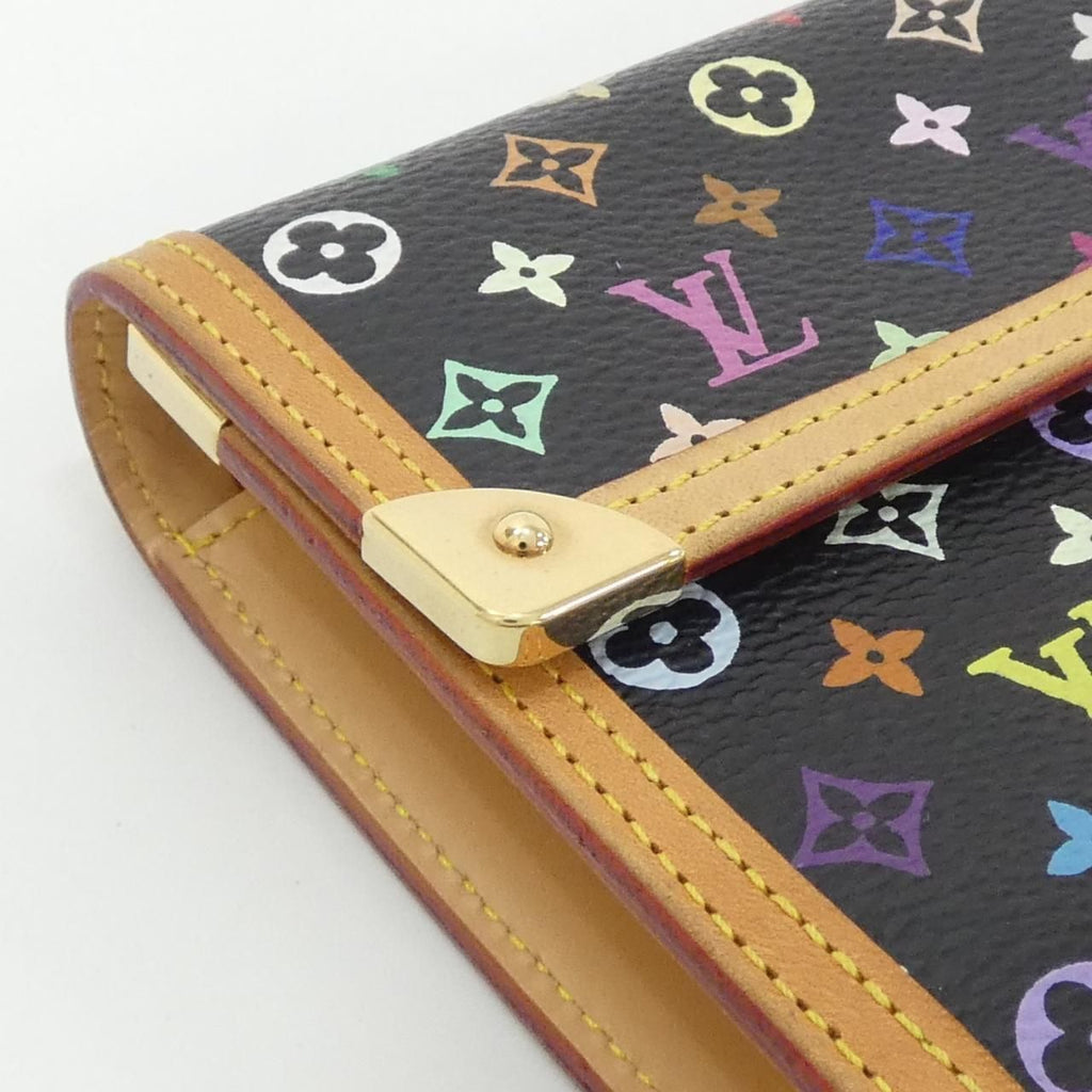 Louis Vuitton Multicolor Porte Tresor International Wallet — view 4