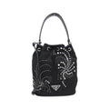 Prada Bag Handbag Silver
