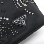 Prada Bag Handbag Silver — view 4