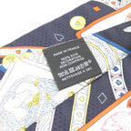 Hermes Dame de Coeur Twilly Pique Scarf — view 4