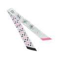 Hermes Jeu de Cartes Twilly Scarf