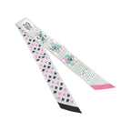 Hermes Jeu de Cartes Twilly Scarf