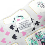 Hermes Jeu de Cartes Twilly Scarf — view 4