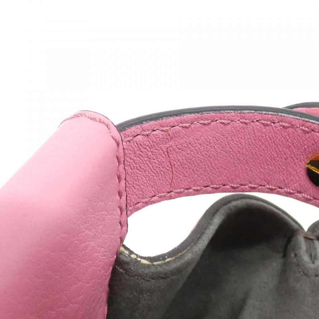 Fendi Peekaboo Bag Handbag Pink — view 7