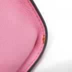 Fendi Peekaboo Bag Handbag Pink — view 3