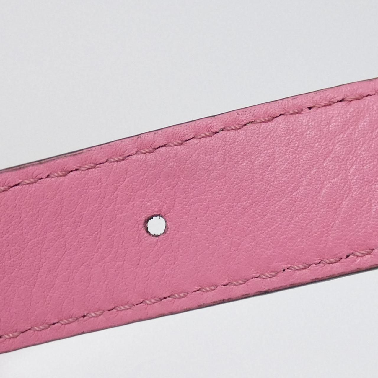 Fendi Peekaboo Bag Handbag Pink — view 5