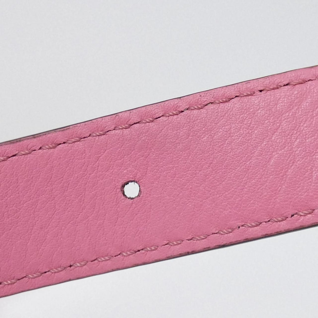 Fendi Peekaboo Bag Handbag Pink — view 5