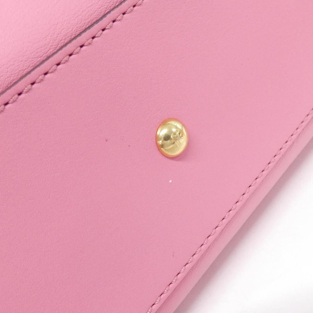 Fendi Peekaboo Bag Handbag Pink — view 2