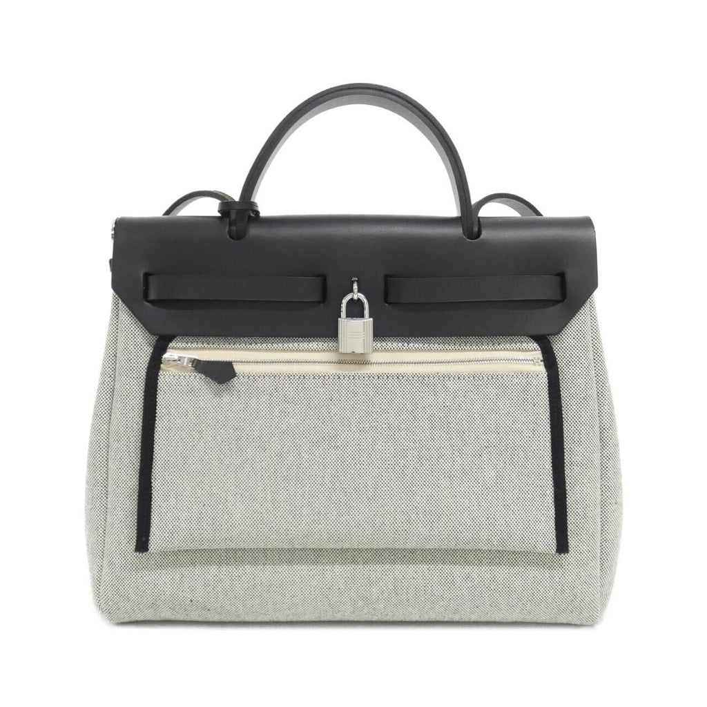 Hermes Circuit Rider Herbag Zip Hobnailed PM — view 2