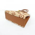Louis Vuitton Monogram Raffia On The Go — view 2