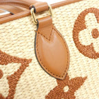 Louis Vuitton Monogram Raffia On The Go — view 3