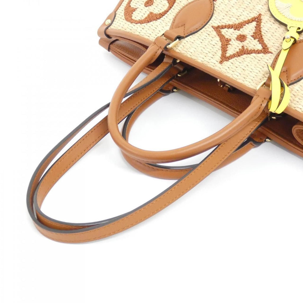 Louis Vuitton Monogram Raffia On The Go — view 4
