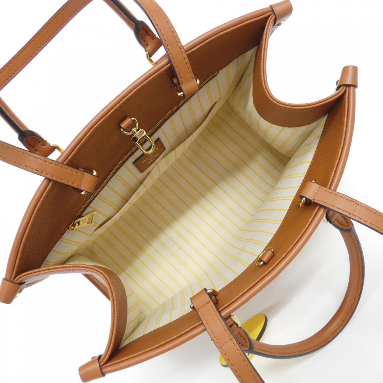 Louis Vuitton Monogram Raffia On The Go — view 5