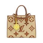 Louis Vuitton Monogram Raffia On The Go
