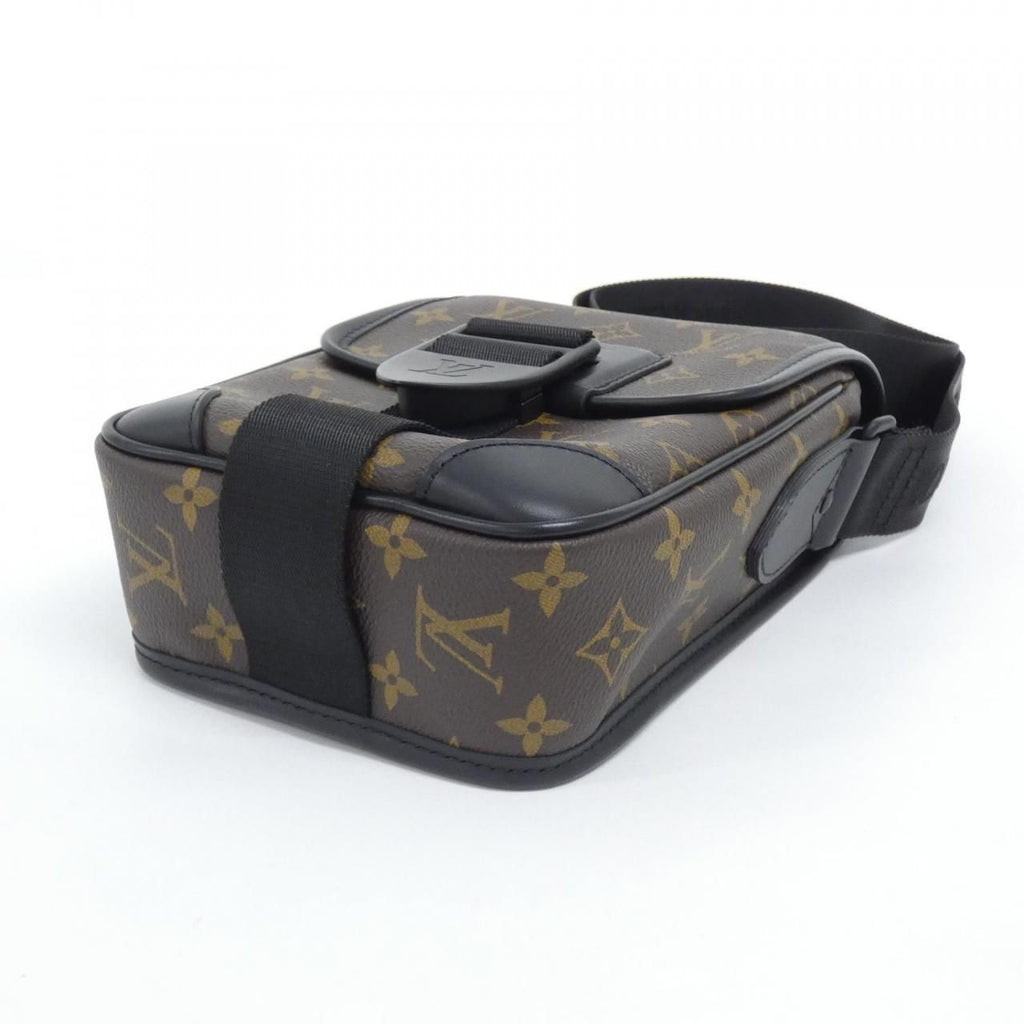 Louis Vuitton Monogram Macassar Arch Messenger PM Shoulder — view 3