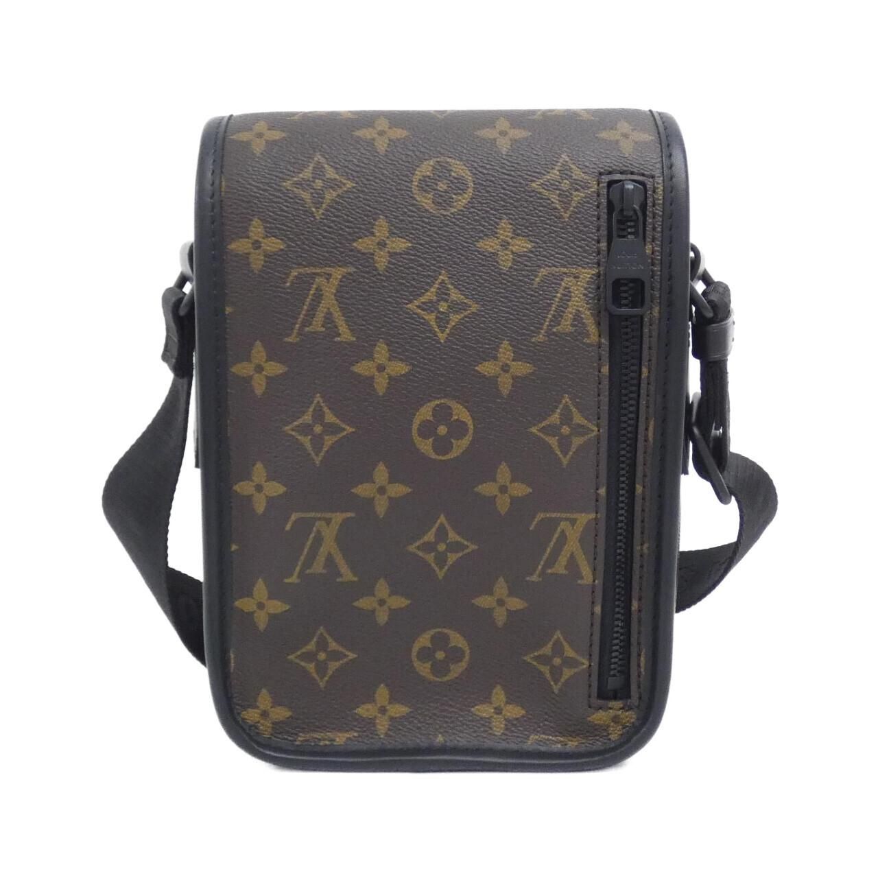 Louis Vuitton Monogram Macassar Arch Messenger PM Shoulder — view 2