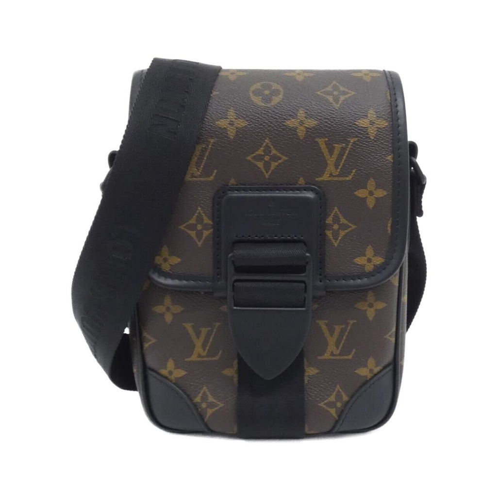 Louis Vuitton Monogram Macassar Arch Messenger PM Shoulder