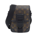 Louis Vuitton Monogram Macassar Arch Messenger PM Shoulder