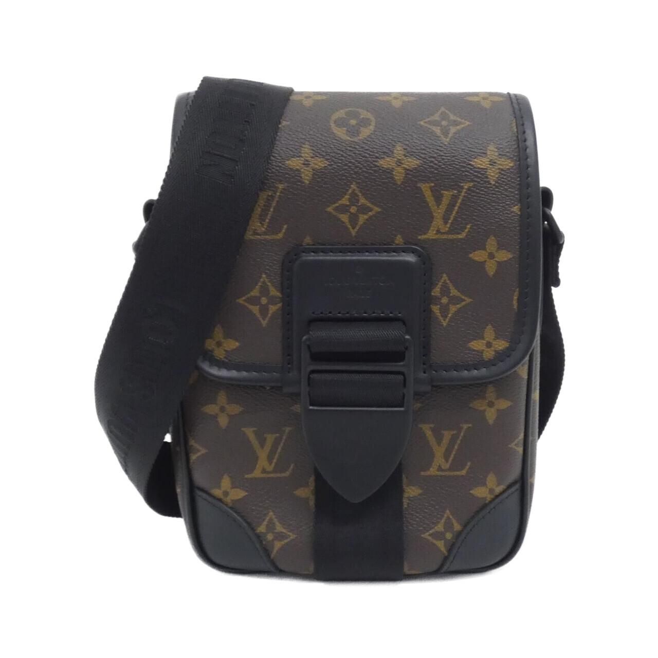 Louis Vuitton Monogram Macassar Arch Messenger PM Shoulder