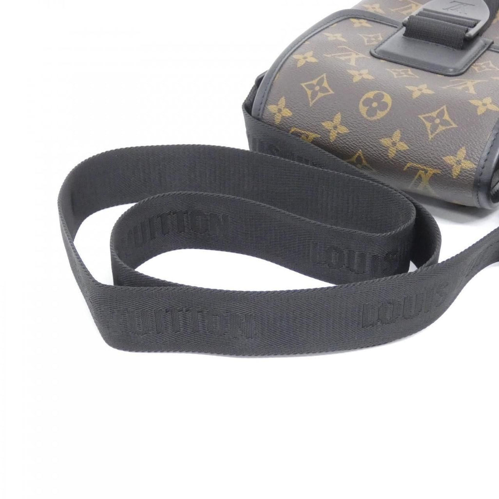 Louis Vuitton Monogram Macassar Arch Messenger PM Shoulder — view 6