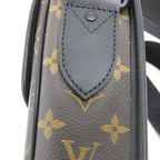 Louis Vuitton Monogram Macassar Arch Messenger PM Shoulder — view 4