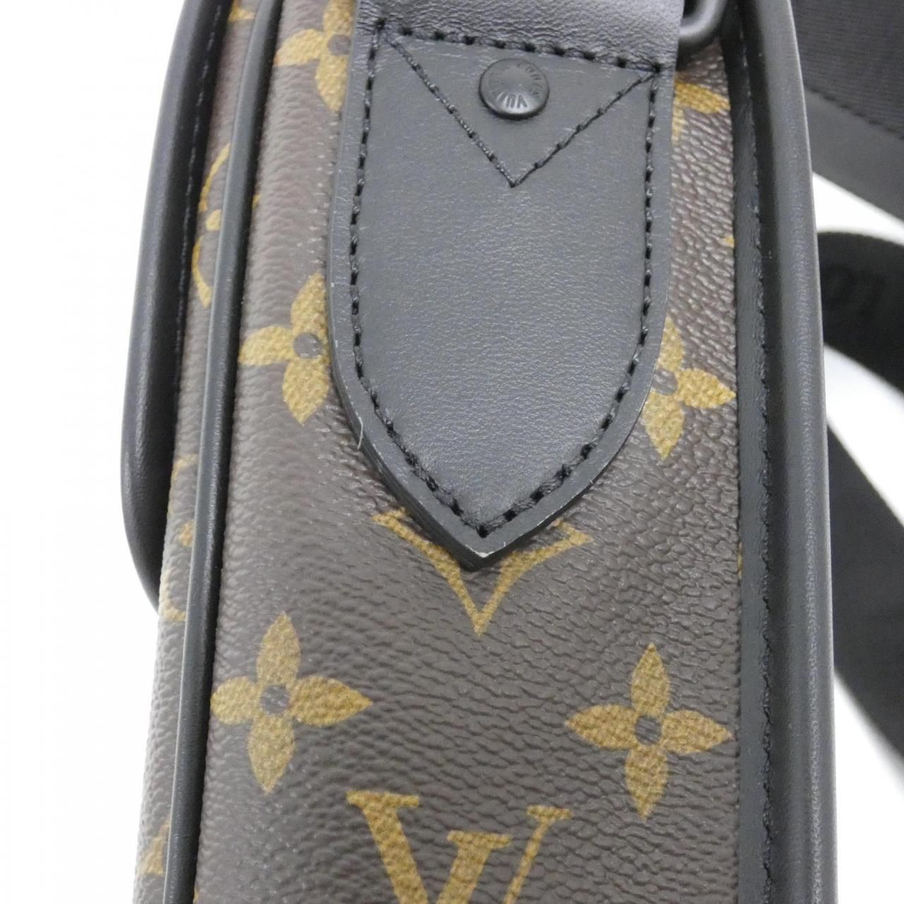 Louis Vuitton Monogram Macassar Arch Messenger PM Shoulder — view 4