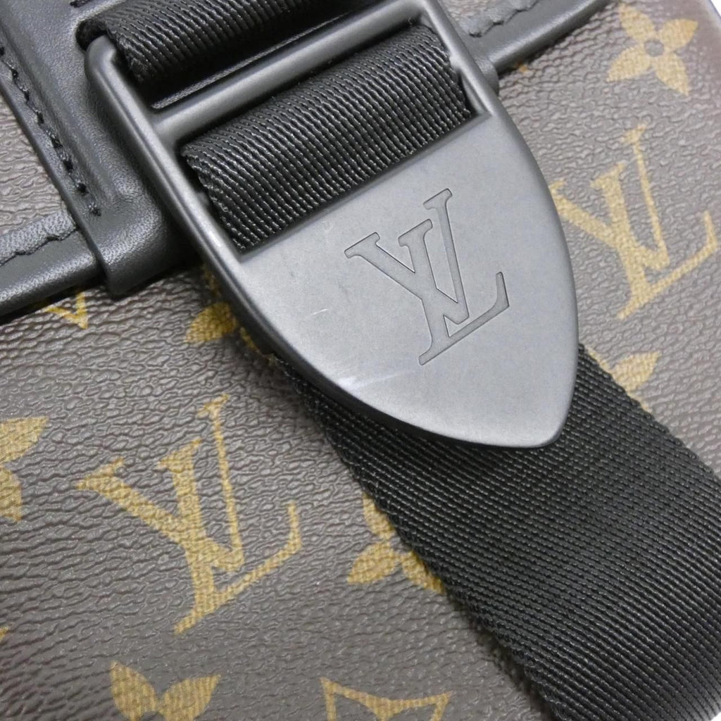 Louis Vuitton Monogram Macassar Arch Messenger PM Shoulder — view 5