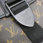 Louis Vuitton Monogram Macassar Arch Messenger PM Shoulder — view 5