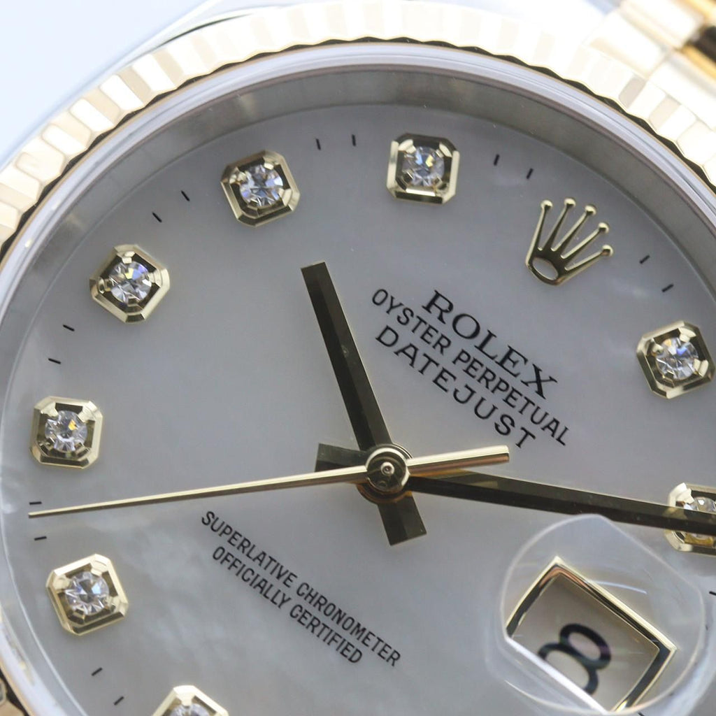 Rolex Datejust Automatic Winding Number Watch — view 6
