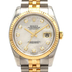 Rolex Datejust Automatic Winding Number Watch