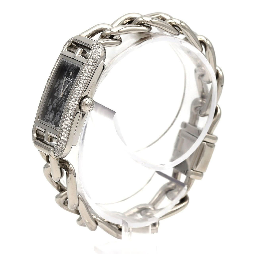 Hermes Nantucket D SS Quartz Watch — view 2