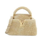 Louis Vuitton Cozy Glam Capucines East West Mini