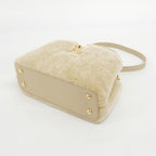 Louis Vuitton Cozy Glam Capucines East West Mini — view 3