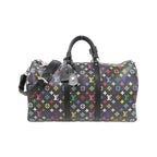Louis Vuitton Multicolor Keepall Bandouliere 50 cm Boston