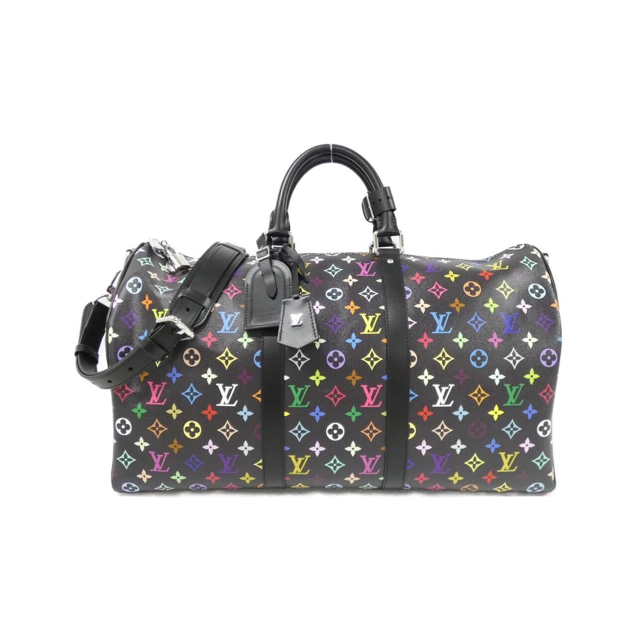 Louis Vuitton Multicolor Keepall Bandouliere 50 cm Boston